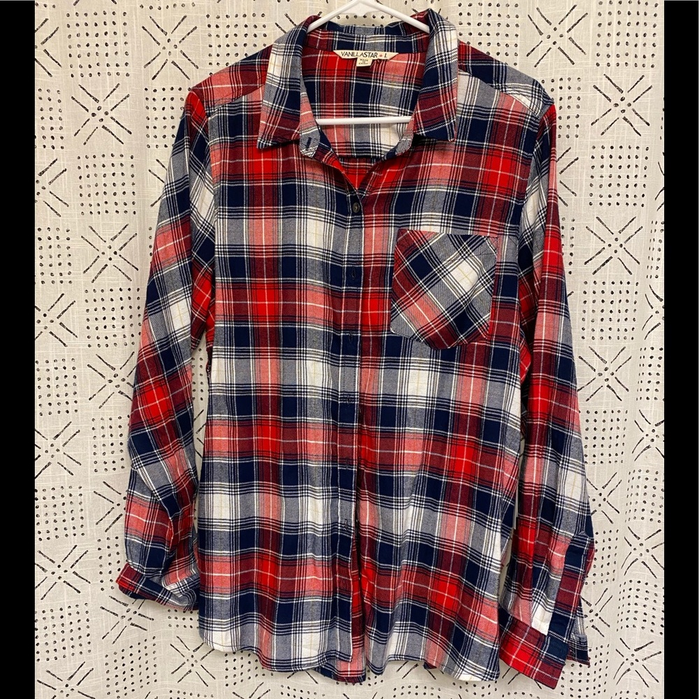 Flannel shirt
